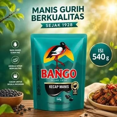 Kecap Bango 540g