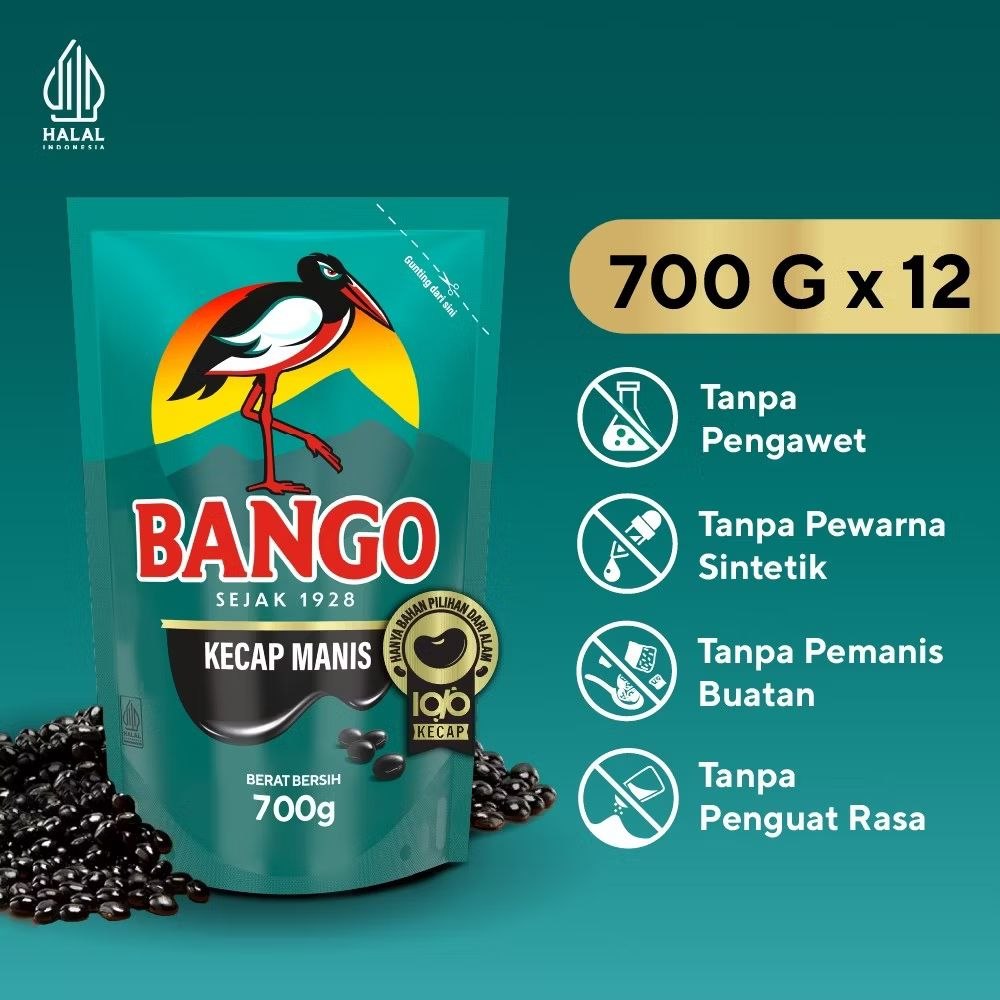 Kecap Bango 700g