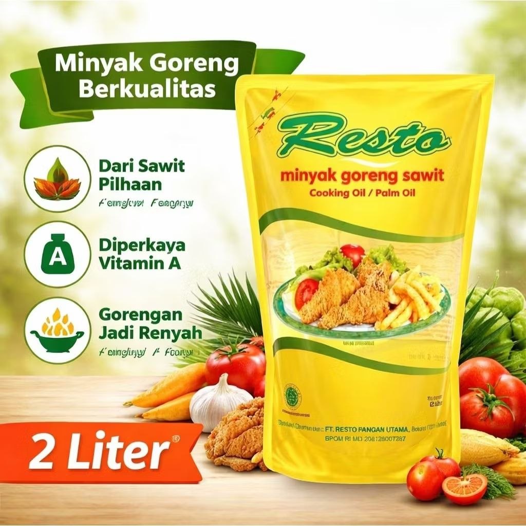 Minyak Goreng Resto 2L